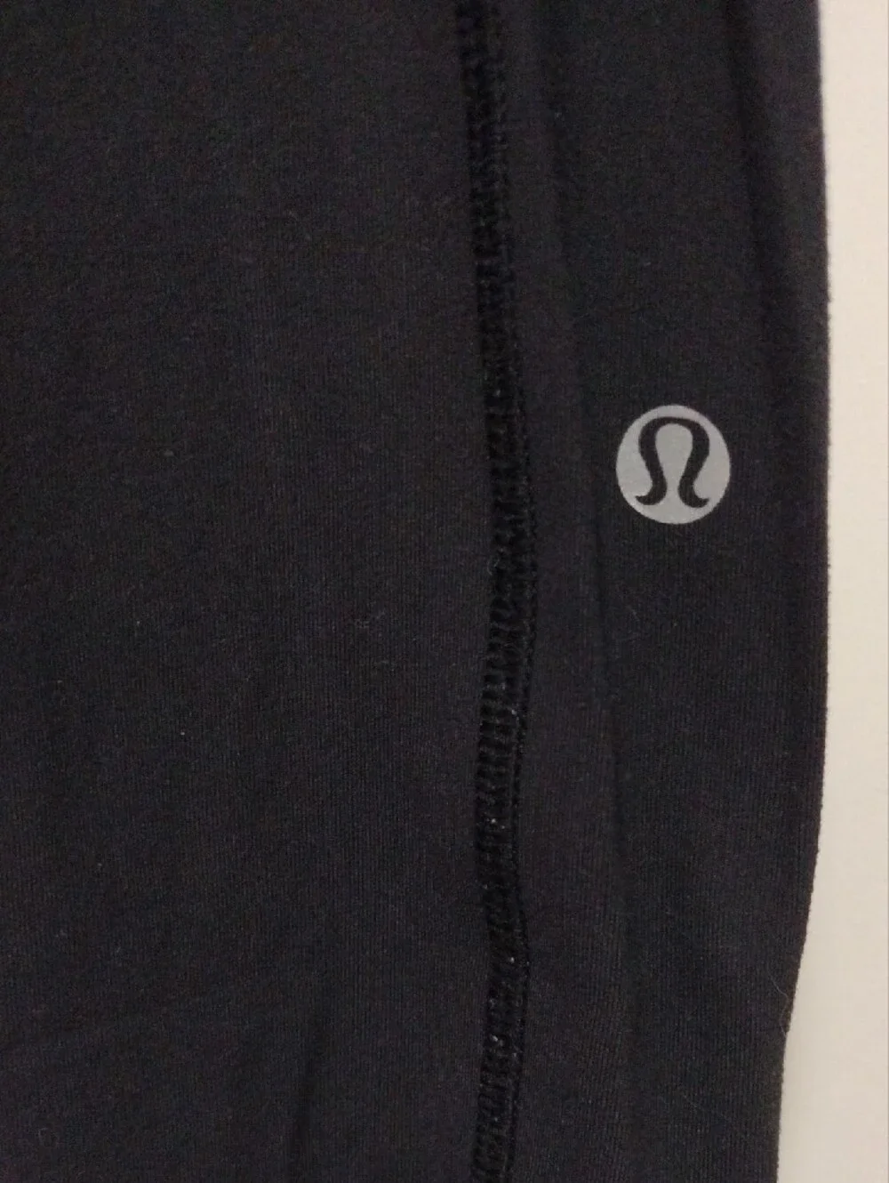 lululemon athletica Black Leggings with Side Pockets